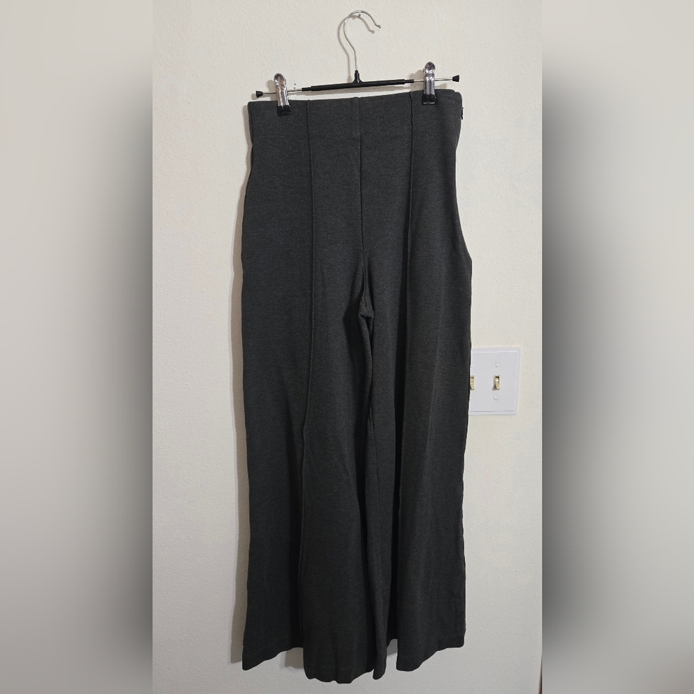 Quince Charcoal Wide Leg Women's Pants